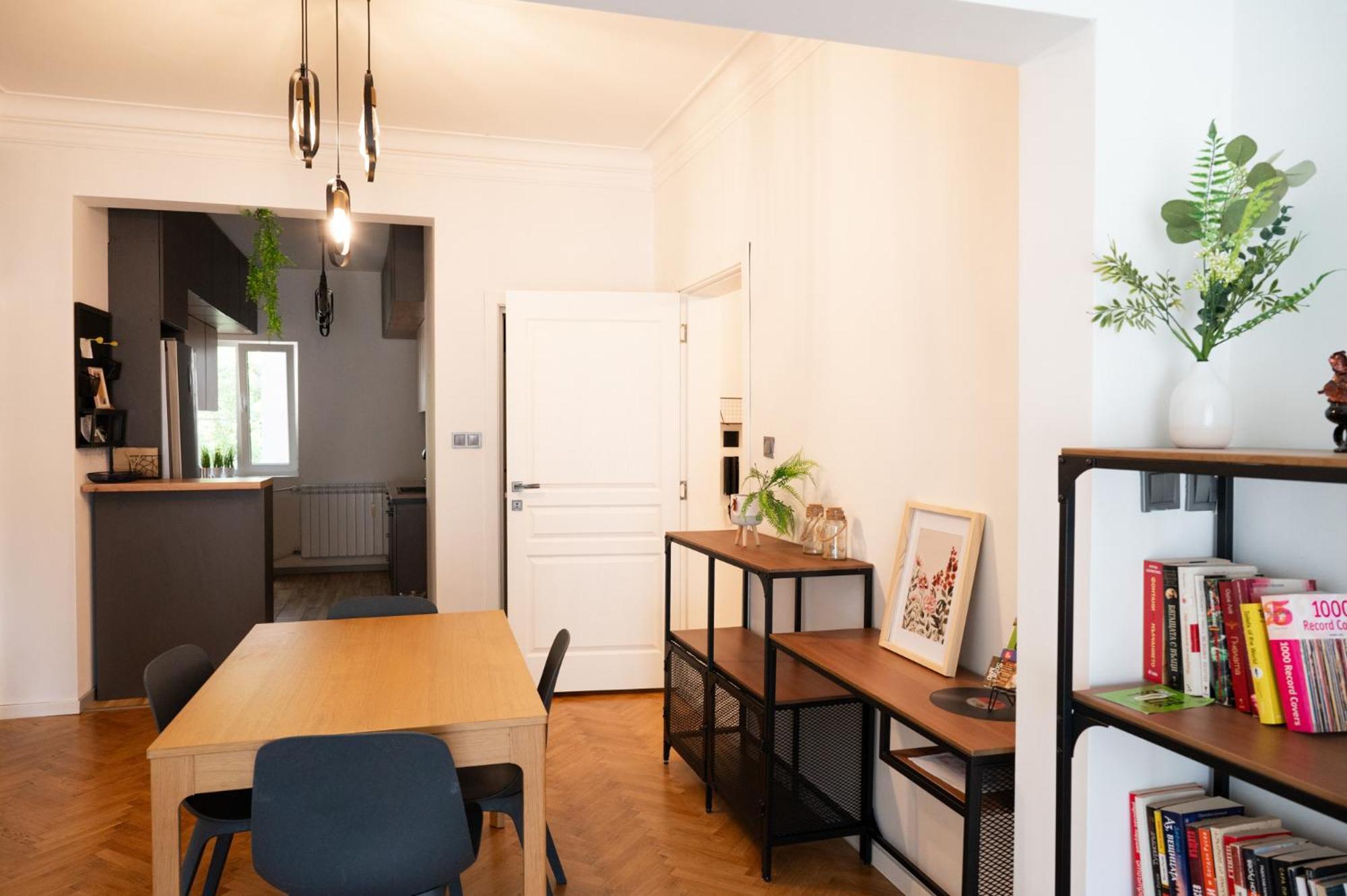 Perfect Long-Term Stay Stylish And Spacious Top Center Next To Vitosha Blvd Sofia Esterno foto